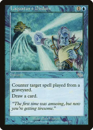Laquatus's Disdain [Judgment] 1