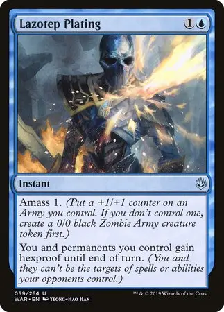 Lazotep Plating [War Of The Spark] 1