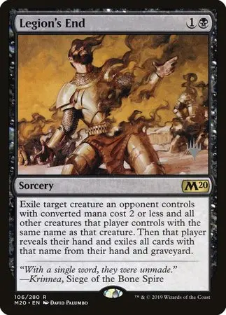 Legion's End [Core Set 2020 Promos] 1