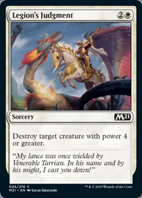 Legion's Judgment [Core Set 2021] 1