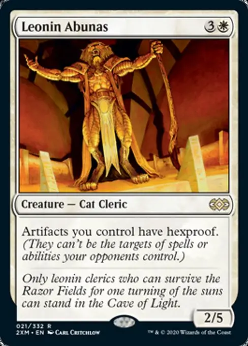 Leonin Abunas [Double Masters] 1