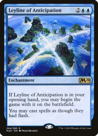Leyline Of Anticipation [Core Set 2020 Promos] 1