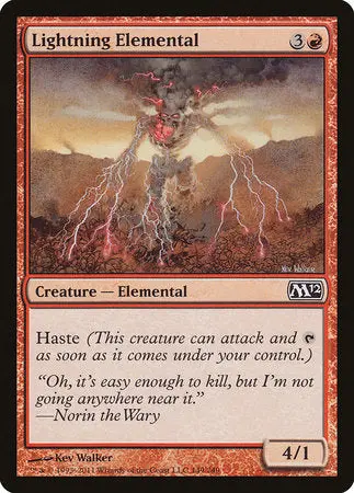 Lightning Elemental [Magic 2012] 1