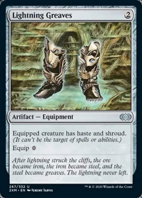 Lightning Greaves [Double Masters] 1