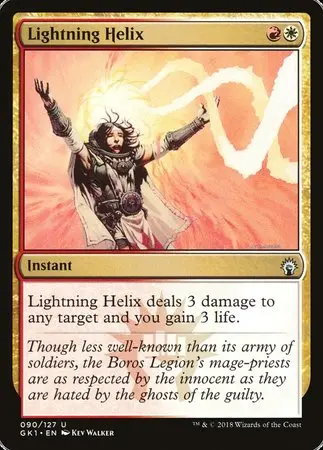 Lightning Helix [Grn Guild Kit] 1