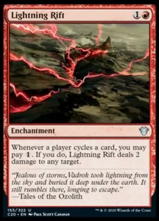Lightning Rift [Commander 2020] 1