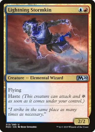 Lightning Stormkin [Core Set 2020] 1