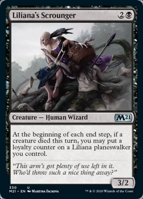 Liliana's Scrounger [Core Set 2021] 1
