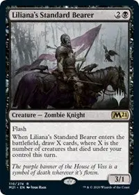 Liliana's Standard Bearer [Promo Pack: Core Set 2021] 1