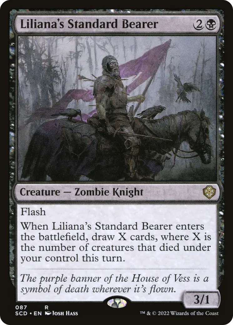 Liliana's Standard Bearer [Starter Commander Decks] 1
