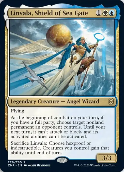 Linvala, Shield Of Sea Gate [Zendikar Rising] 1