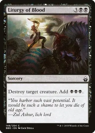 Liturgy Of Blood [Battlebond] 1