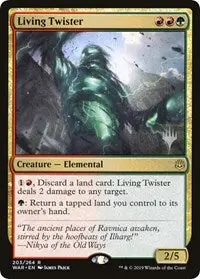Living Twister [Promo Pack: Throne Of Eldraine] 1