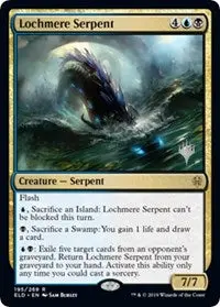 Lochmere Serpent [Promo Pack: Throne Of Eldraine] 1