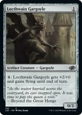 Locthwain Gargoyle [Jumpstart 2022] 1