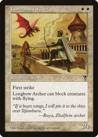 Longbow Archer [Visions] 1