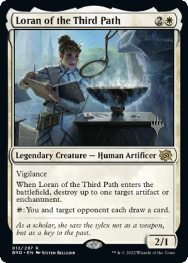 Loran Of The Third Path (Promo Pack) [The Brothers' War Promos] 1