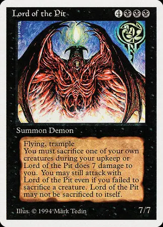 Lord Of The Pit [Summer Magic / Edgar] 1