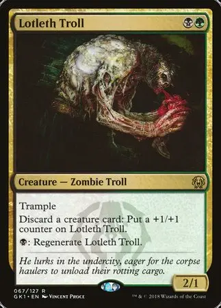 Lotleth Troll [Grn Guild Kit] 1