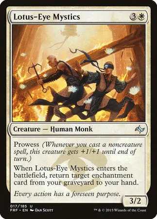 Lotus-Eye Mystics [Fate Reforged] 1