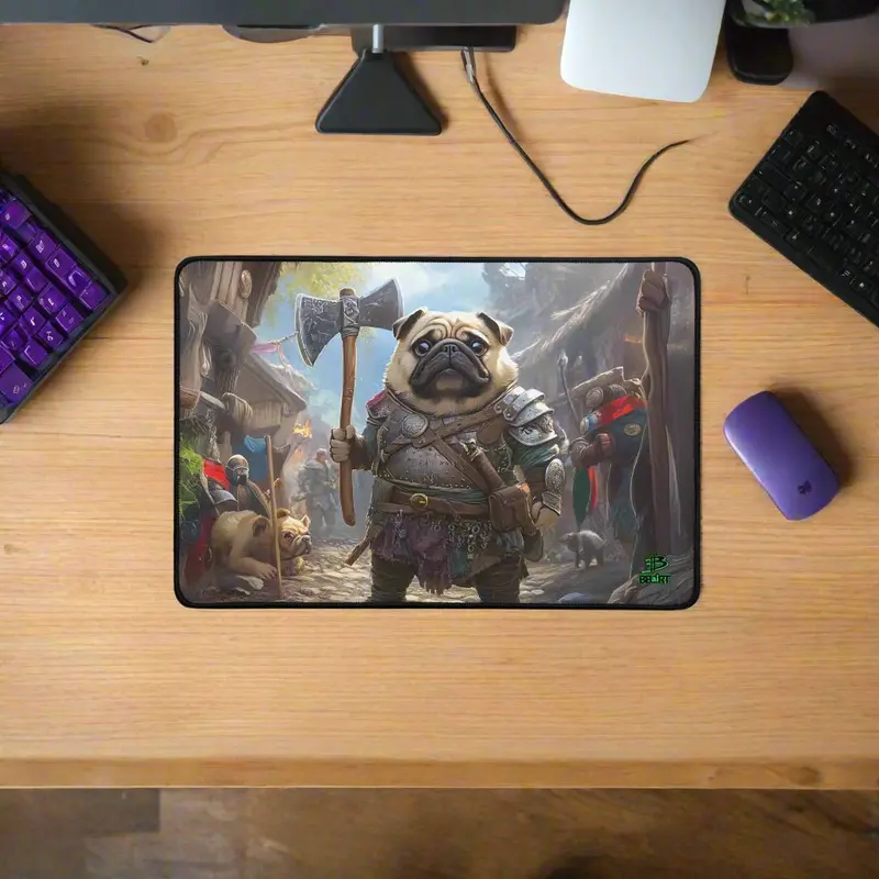 Lucy The Fearless – Desk Mat 1