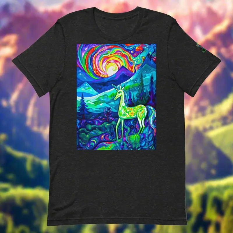 Luminous Convergence - Unisex Staple T-Shirt 1
