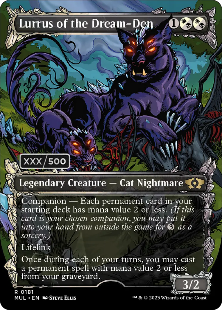 Lurrus Of The Dream-Den (Serialized) [Multiverse Legends] 1