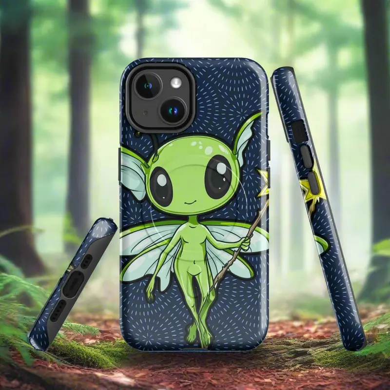 Lyra The Starbloom Sprite - Magsafe Tough Case For Iphone 1