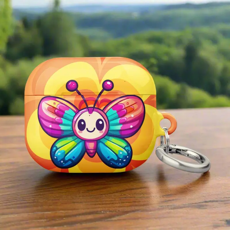 Lyric The Glowmoth - Airpods Case (1St, 2Nd, 3Rd Gen) 1