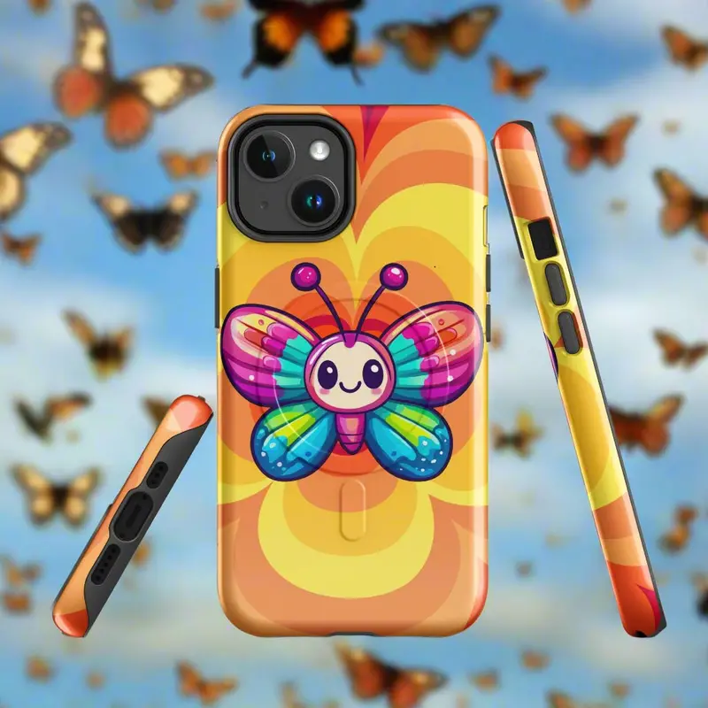 Lyric The Glowmoth - Magsafe Tough Case For Iphone 1