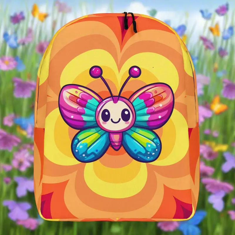 Lyric The Glowmoth - Minimalist Backpack 1