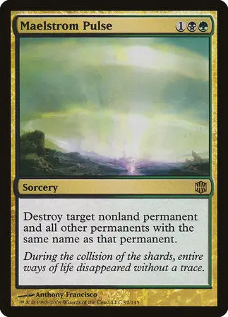 Maelstrom Pulse [Alara Reborn] 1