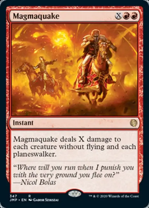 Magmaquake [Jumpstart] 1