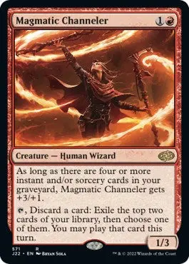 Magmatic Channeler [Jumpstart 2022] 1