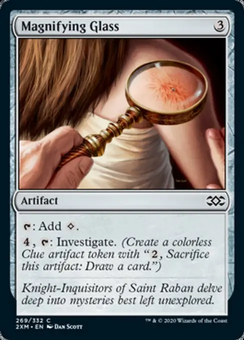 Magnifying Glass [Double Masters] 1
