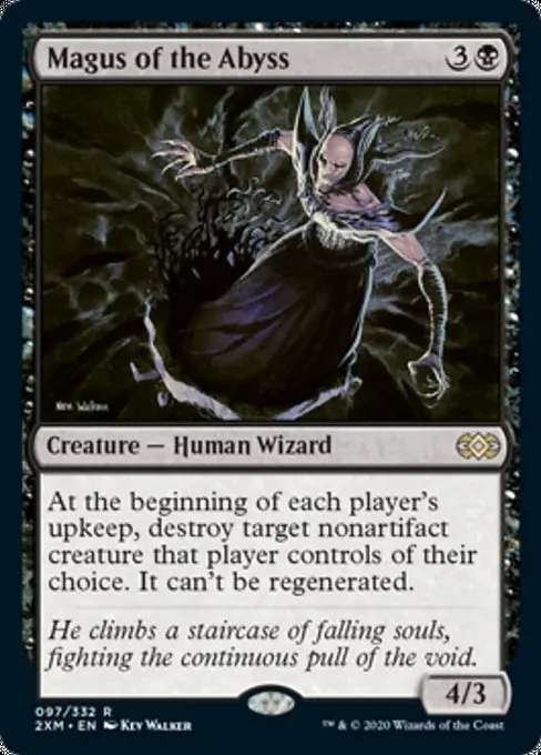Magus Of The Abyss [Double Masters] 1