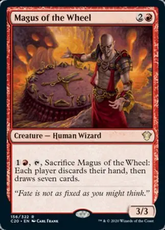 Magus Of The Wheel [Commander 2020] 1