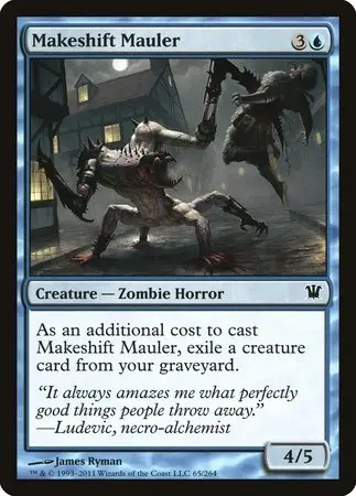 Makeshift Mauler [Innistrad] 1