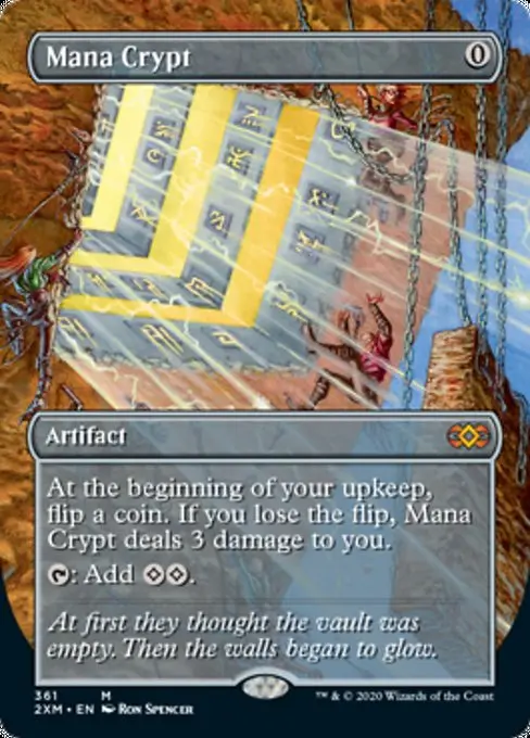 Mana Crypt (Showcase) [Double Masters] 1