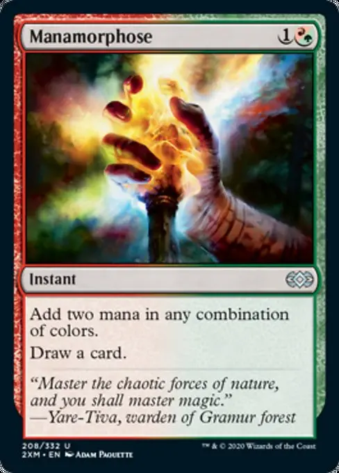 Manamorphose [Double Masters] 1