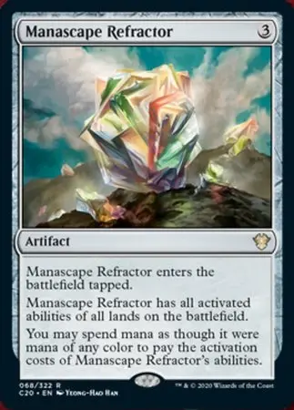 Manascape Refractor [Commander 2020] 1