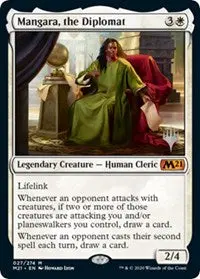 Mangara, The Diplomat [Promo Pack: Core Set 2021] 1