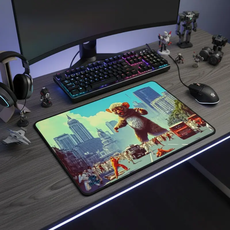 Manila Tarsius Titanus – Desk Mat 1