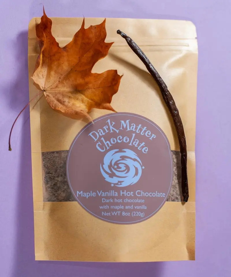Maple Vanilla Hot Chocolate 1
