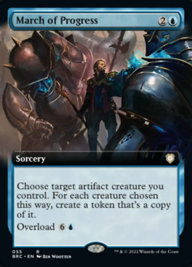 March Of Progress (Extended Art) [The Brothers' War Commander] 1