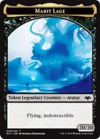 Marit Lage (006) // Goblin (010) Double-Sided Token [Modern Horizons] 1