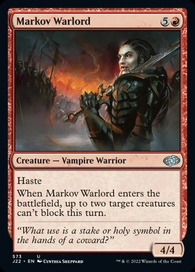 Markov Warlord [Jumpstart 2022] 1