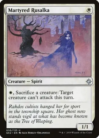 Martyred Rusalka [Rna Guild Kit] 1