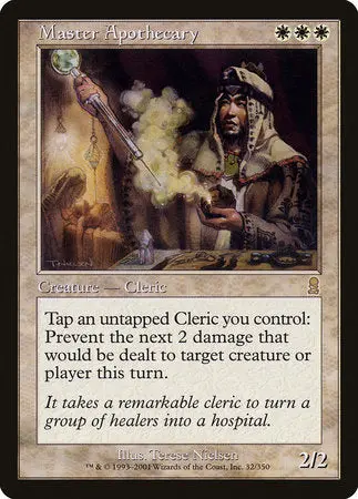 Master Apothecary [Odyssey] 1