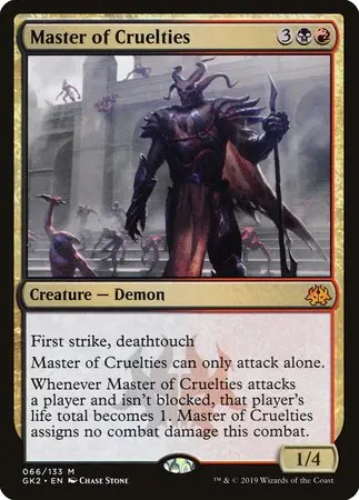 Master Of Cruelties [Rna Guild Kit] 1